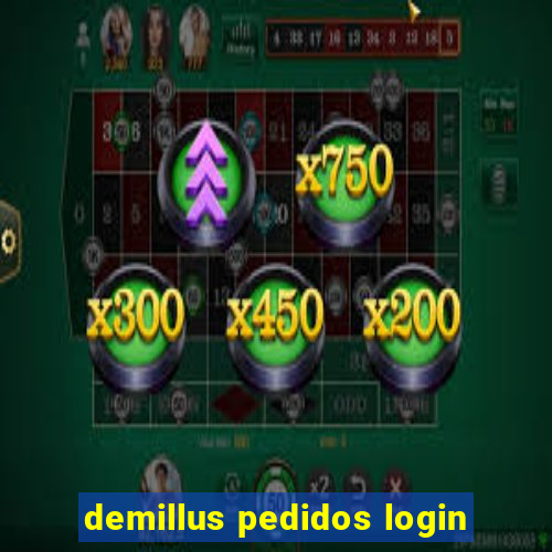 demillus pedidos login